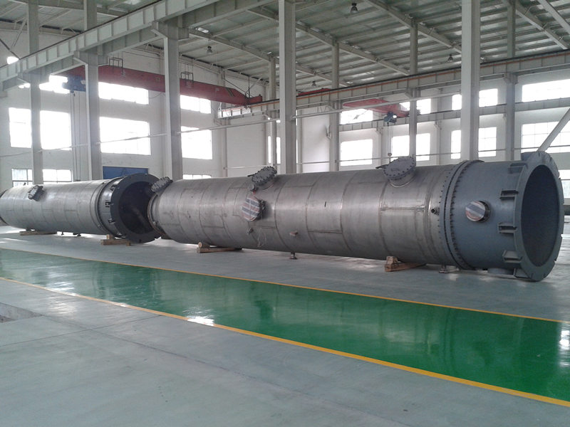 精餾塔 - 車間實(shí)拍