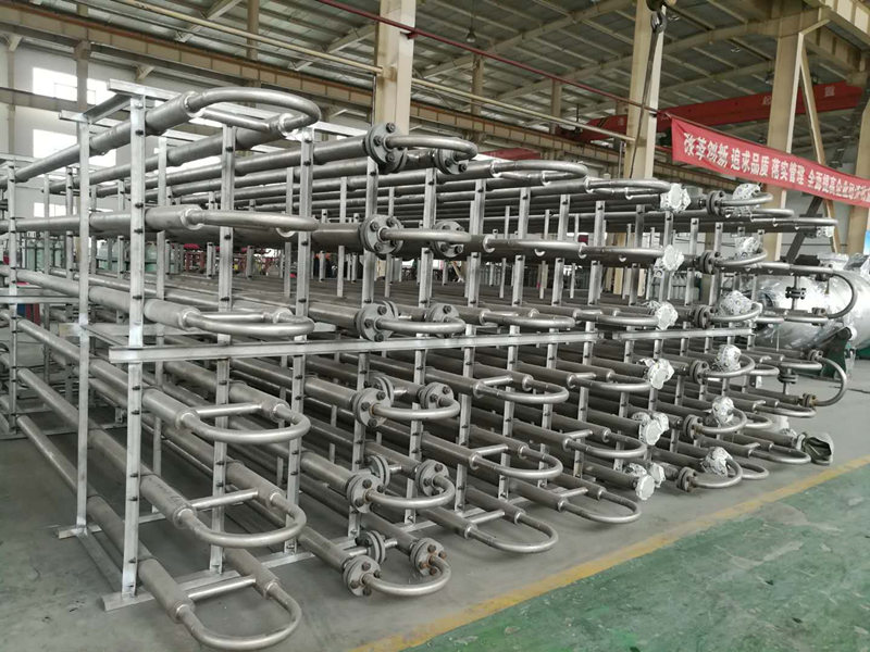 液液換熱器-車間實(shí)拍